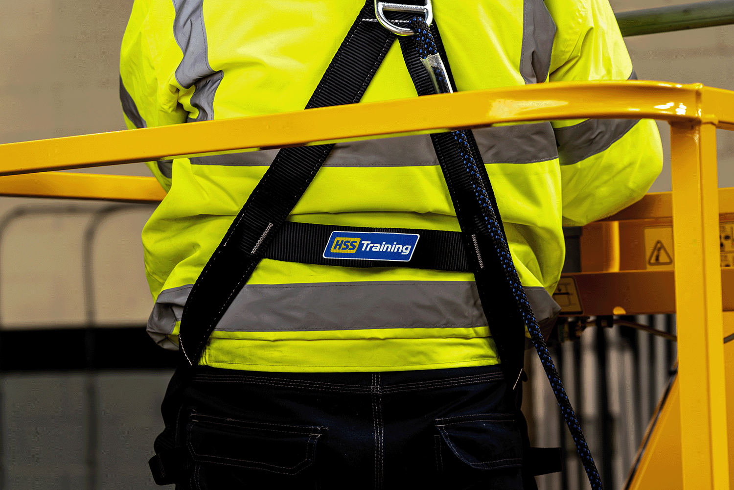 New IPAF Harness Courses Explained